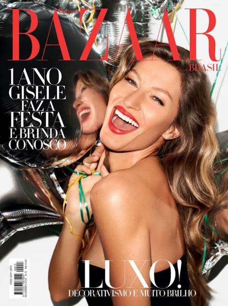 La cover di Harper’s Bazaar Brasile – Novembre 2012, a cui Stylight si  ispirato per la sua prima copertina dedicata (segue)